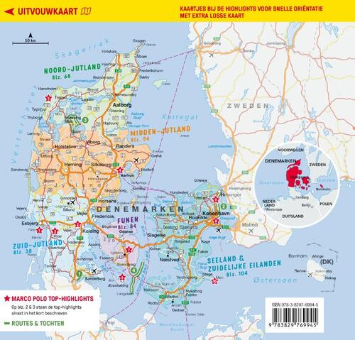 Marco Polo NL Reisgids Denemarken