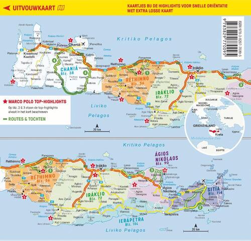 Marco Polo NL Reisgids Kreta