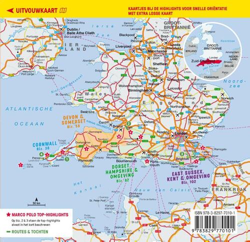 Marco Polo NL Reisgids Zuid-Engeland