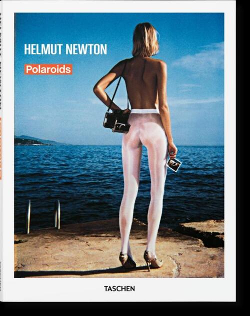 Helmut Newton. Polaroids