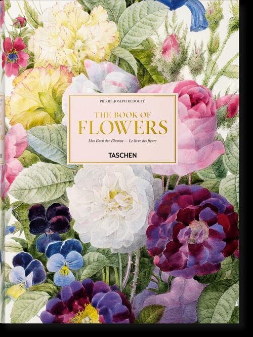 Redoute. Book of Flowers