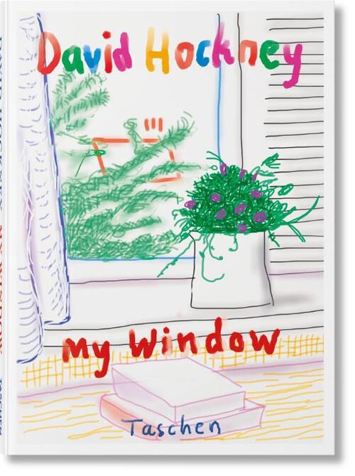 David Hockney. My Window