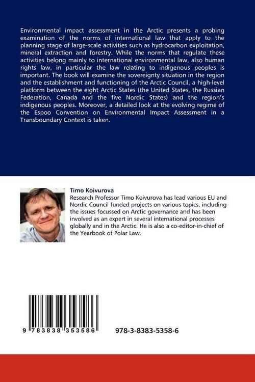 Environmental Impact Assessment in the Arctic