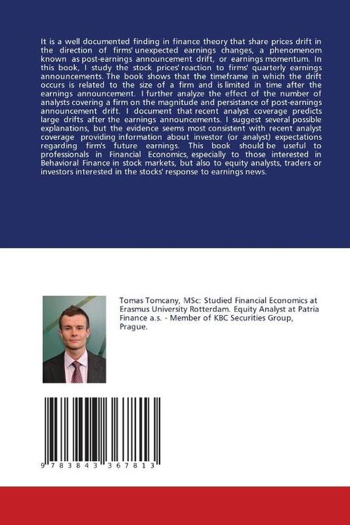 Post-Earnings Announcement Drift