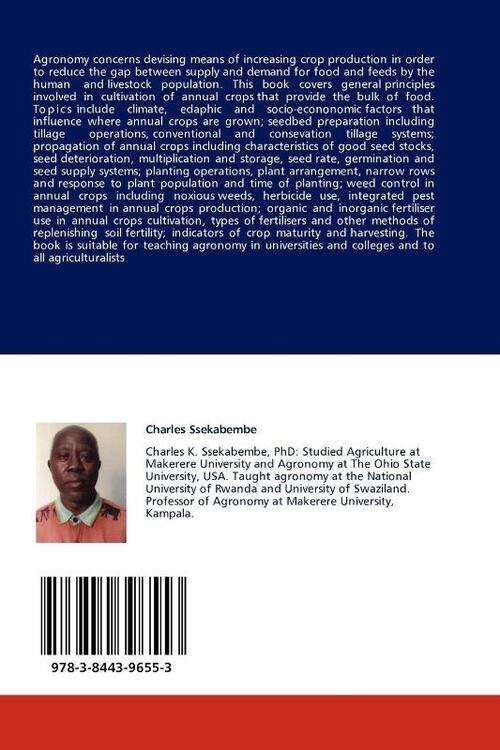 General Principles of Agronomy