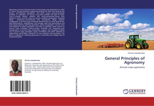 General Principles of Agronomy