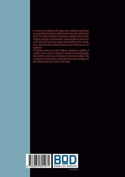 Brushless Motors and Controllers