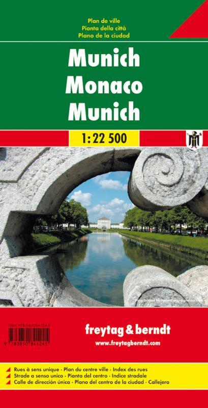 München Gesamtplan 1 : 22 500