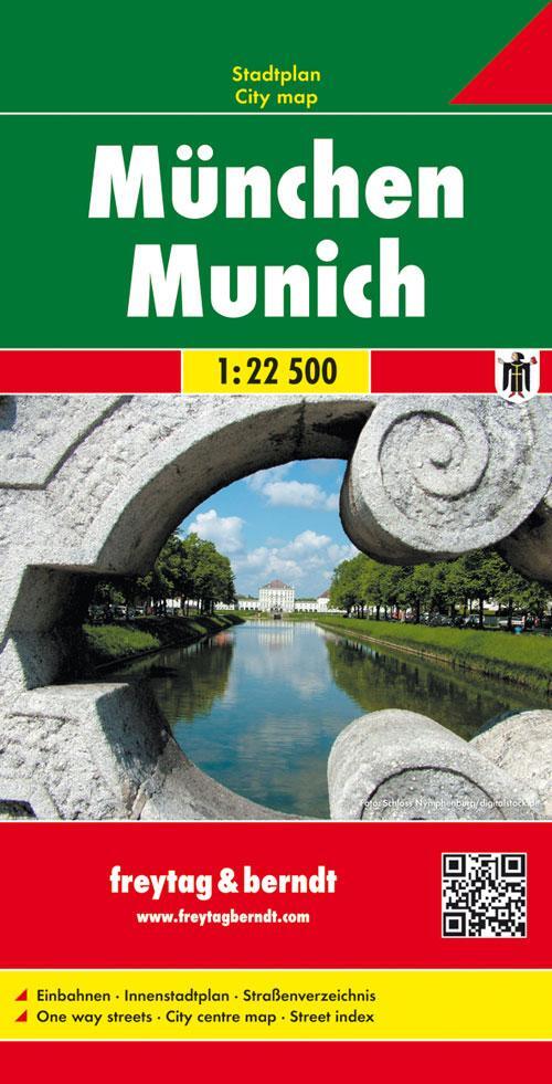 München Gesamtplan 1 : 22 500