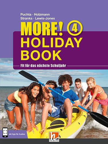 MORE! Holiday Book 4, mit 1 Audio