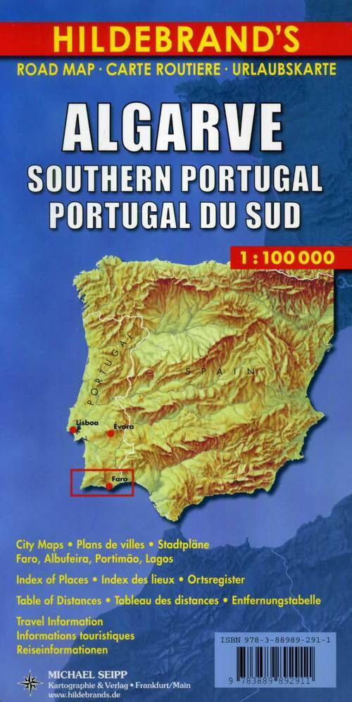 Road Map - Algarve, Südliches Portugal