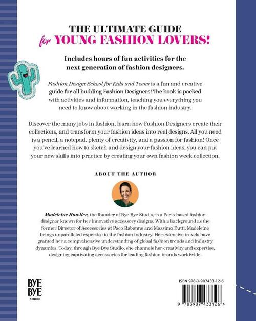 Fashion Design School for Kids and Teens