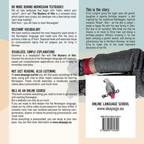 The Mystery of Nils. Part 1 - Norwegian Course for Beginners. Learn Norwegian - Enjoy the Story.