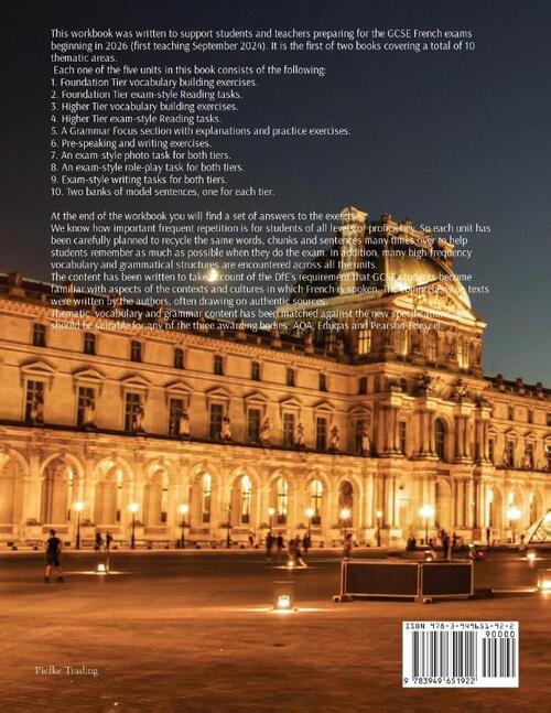 A New GCSE French Workbook