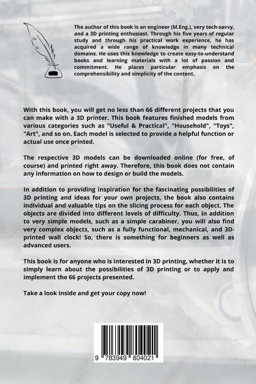 3D Printing 66 DIY-Projects