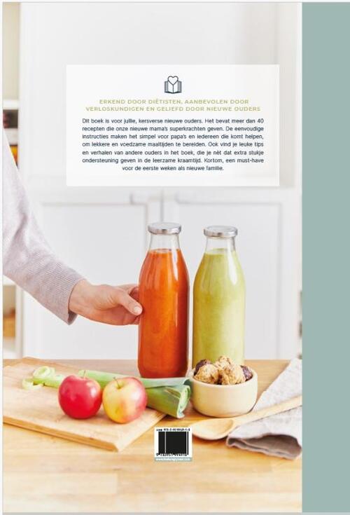 Het Kookboek voor Nieuwe Ouders