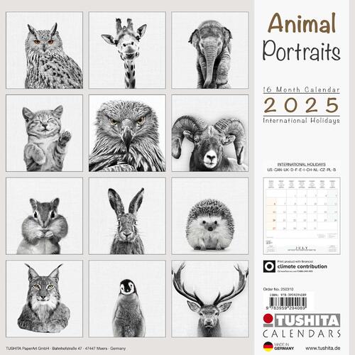 Animal Portraits 2025