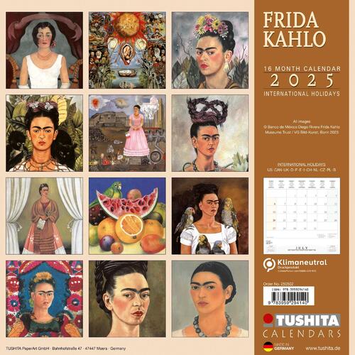 Frida Kahlo 2025