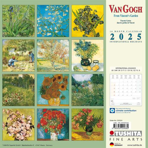 van Gogh - From Vincent's Garden 2025