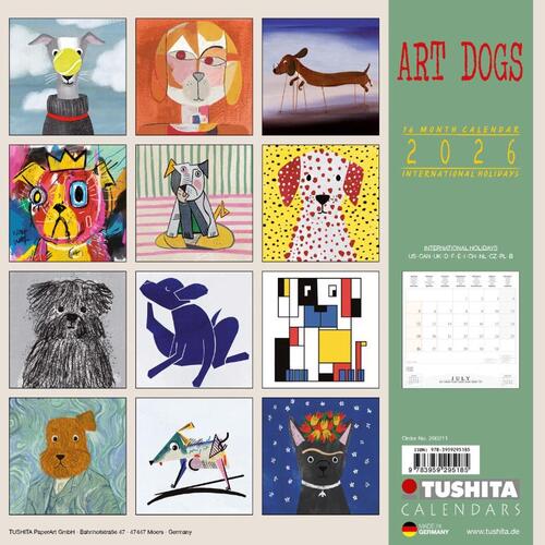 Art Dogs 2026