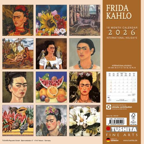 Frida Kahlo 2026