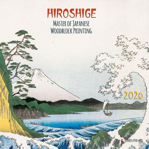 Hiroshige - Japanese Woodblock Printing 2026