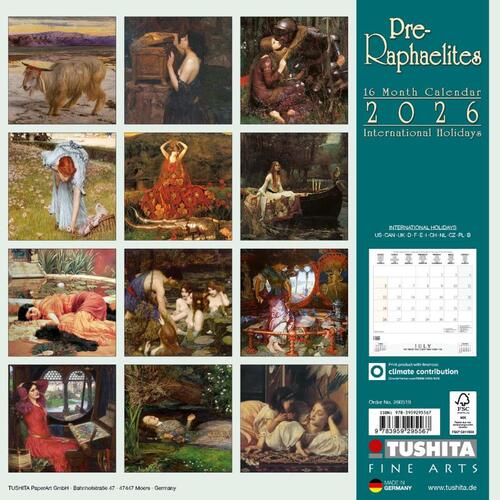 Pre-Raphaelites 2026