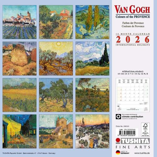 van Gogh - Colours of the Provence 2026