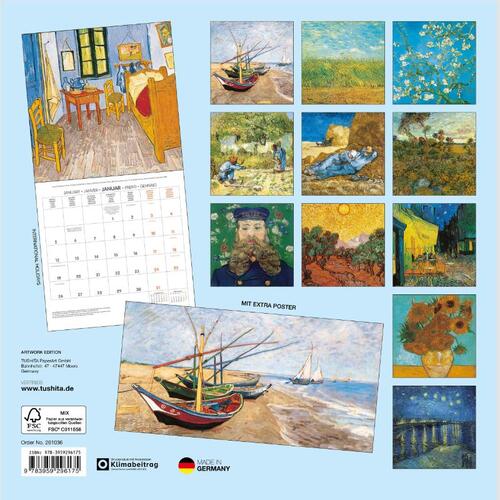 Vincent van Gogh 2026