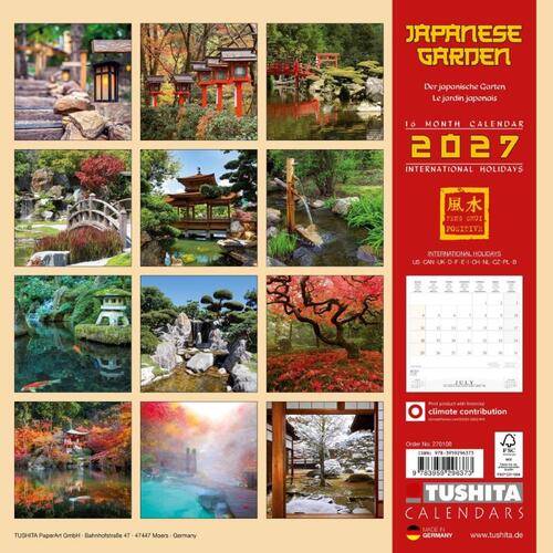 Japanese Garden 2027