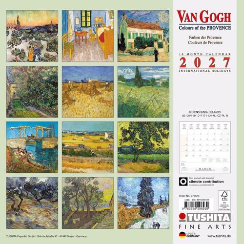 van Gogh - Colours of the Provence 2027