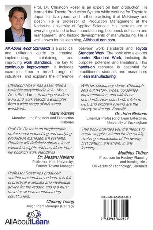 All About Work Standards