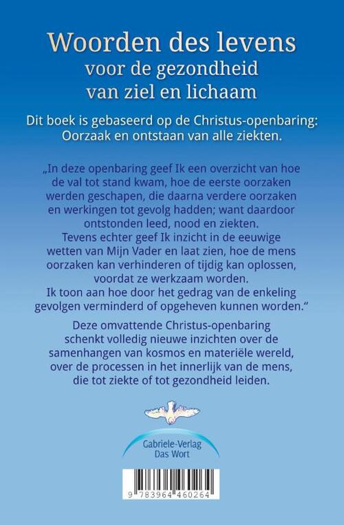 Woorden des levens voor gezondheid van ziel en lichaam