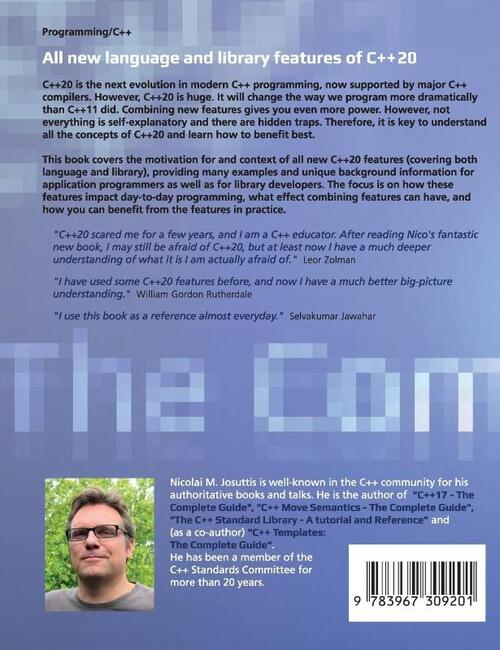 C++20 - The Complete Guide