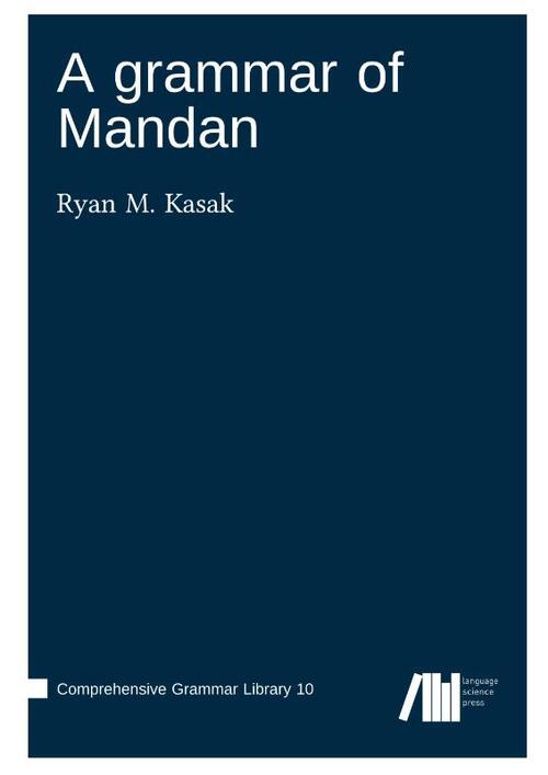 A grammar of Mandan