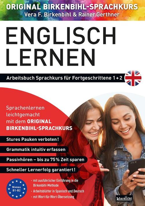 Arbeitsbuch zu Englisch lernen Fortgeschrittene 1+2