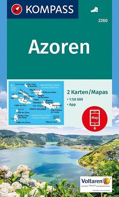 Kompass WK2260 Azoren