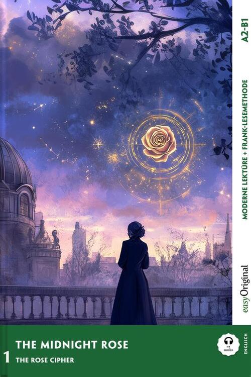 The Midnight Rose - Englische Krimi-Lektüre A2-B1 (+ Audio-Online)