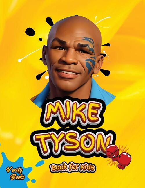 Mike Tyson Book For Kids