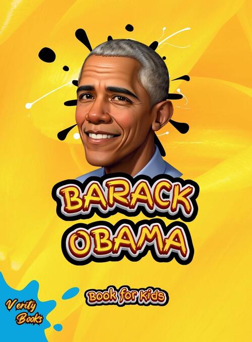 Barack Obama Book For Kids
