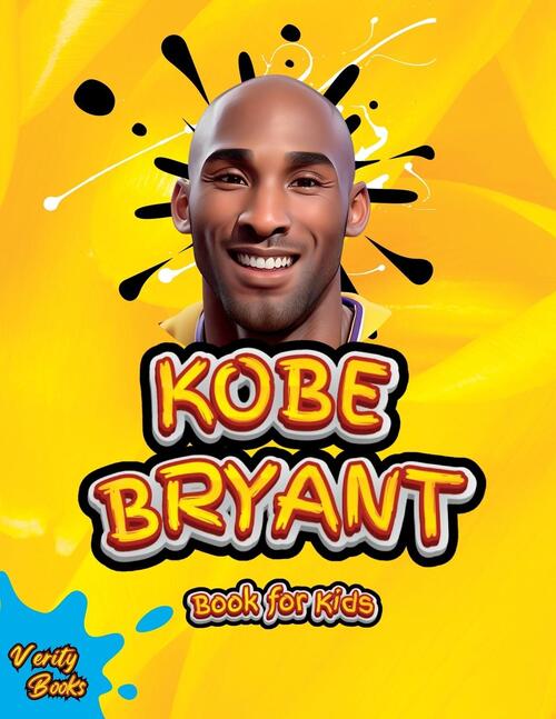 Kobe Bryant Book For Kids