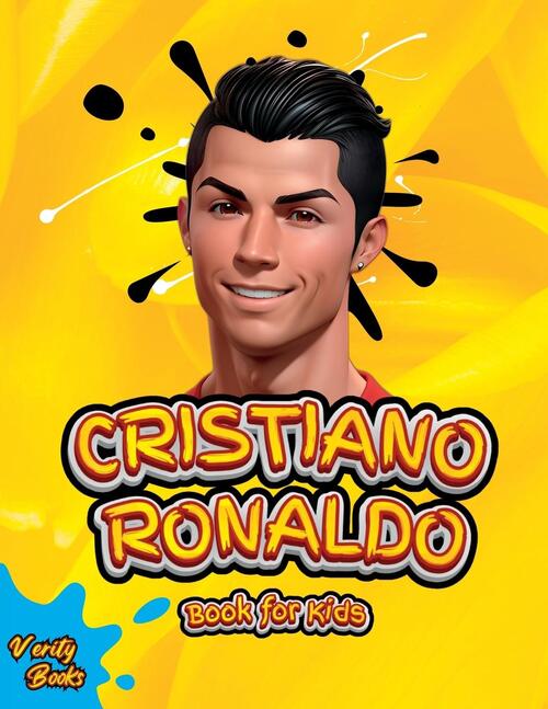 Cristiano Ronaldo Book For Kids
