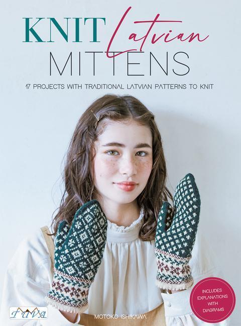 Knit Latvian Mittens