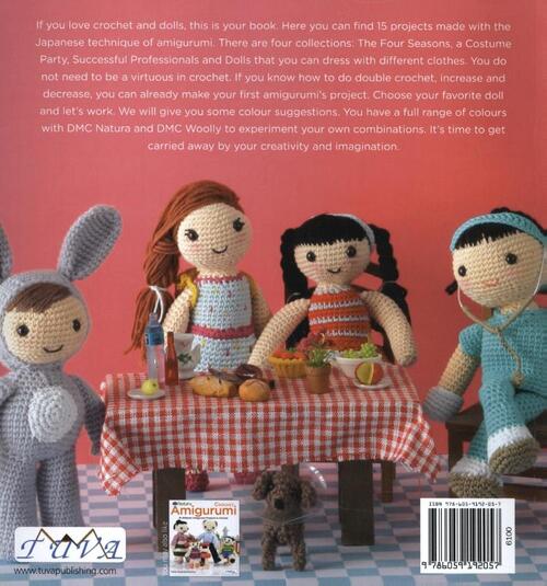 Crochet Amigurumi Dolls