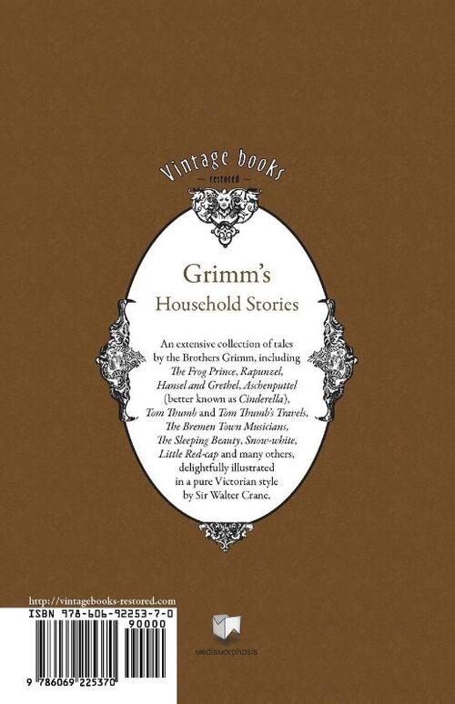 Grimm's Household Stories