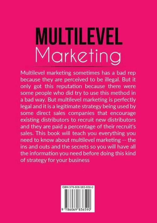 Multilevel Marketing