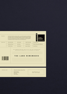 The Land Remembers: A Collective Exploration Into the Possibilities for Regeneration