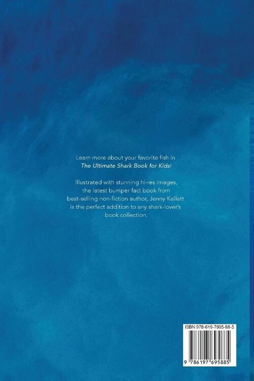 Sharks The Ultimate Shark Book for Kids