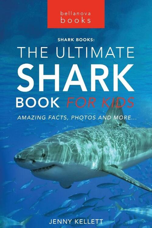 Sharks The Ultimate Shark Book for Kids