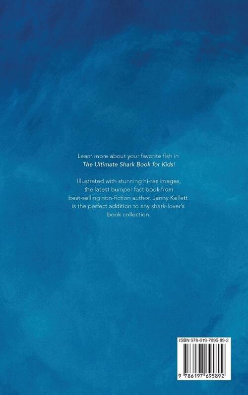 The Ultimate Shark Book for Kids